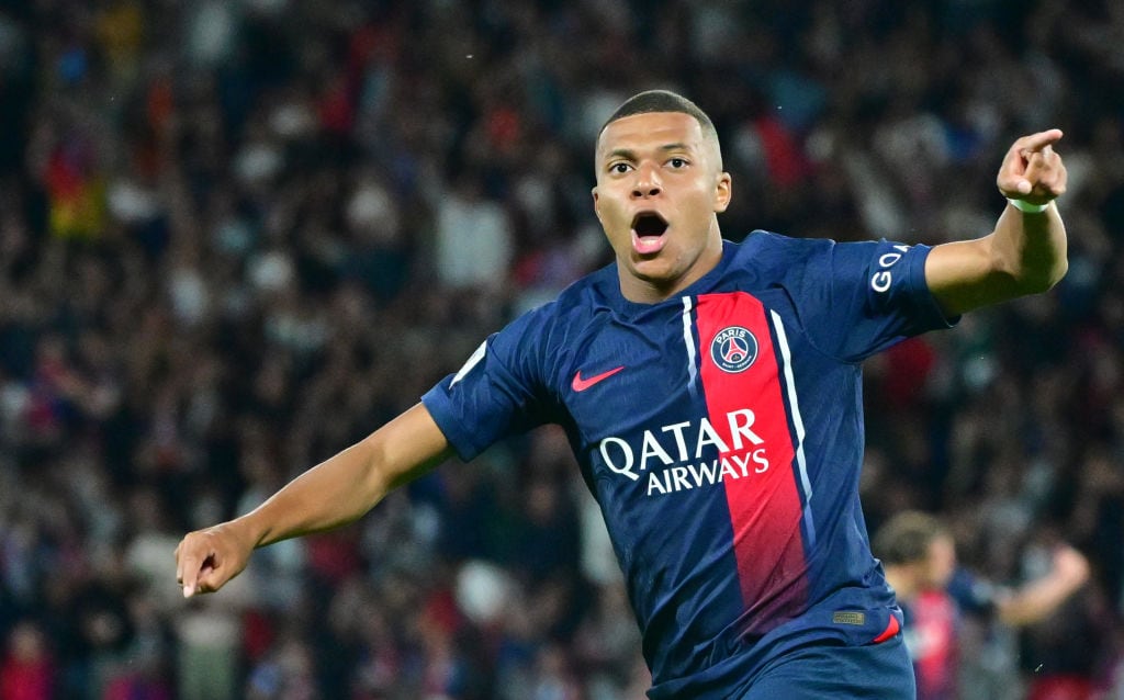 Mbappé fue la gran figura ante el Lens