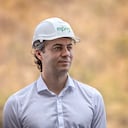 Daniel Quintero. Alcalde de Medellín. Hidroituango.
Hidroituango-Antioquia Febrero 2 de 2022.
Foto: Juan Carlos Sierra-Revista Semana.