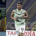 Jarlan Barrera y Teófilo Gutiérrez.
