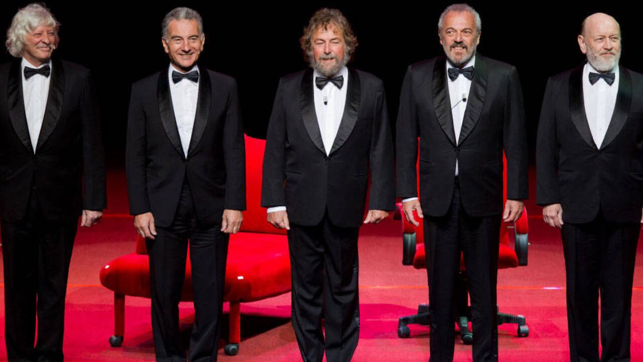 En quizás su formación más constante y brillante, Carlos López Puccio, Jorge Maronna, Carlos Nuñez Cortés, Daniel Rabinovich (fallecido en 2015) y Marcos Mundstock (murió hoy).