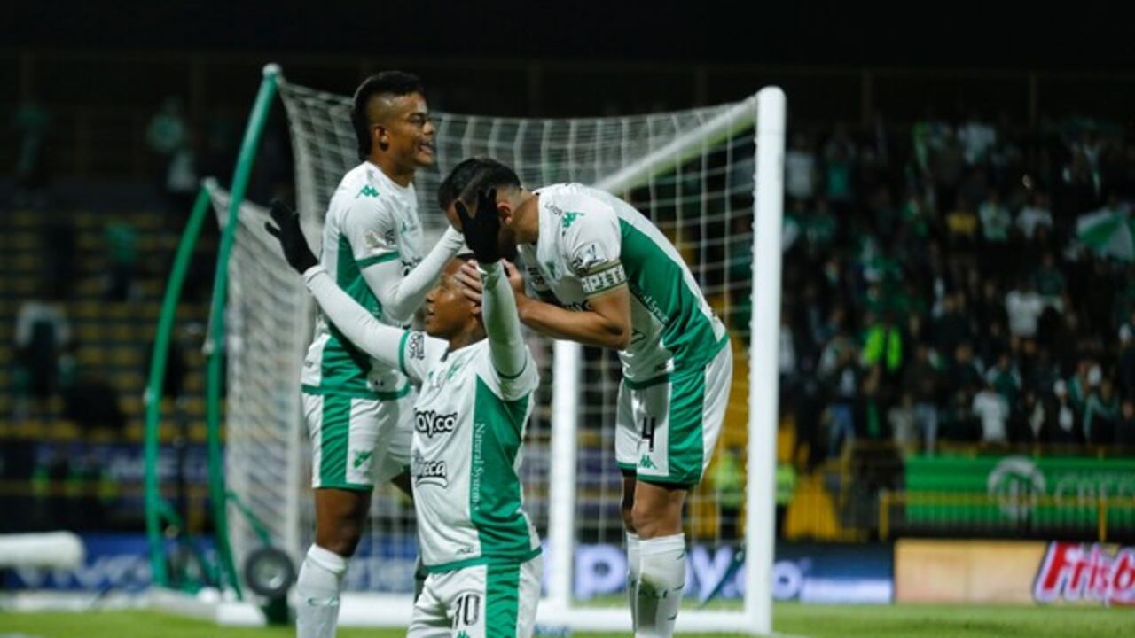 Imagen del empate entre Equidad y Deportivo Cali por la fecha 12 de la Liga BetPlay 2023-ll.