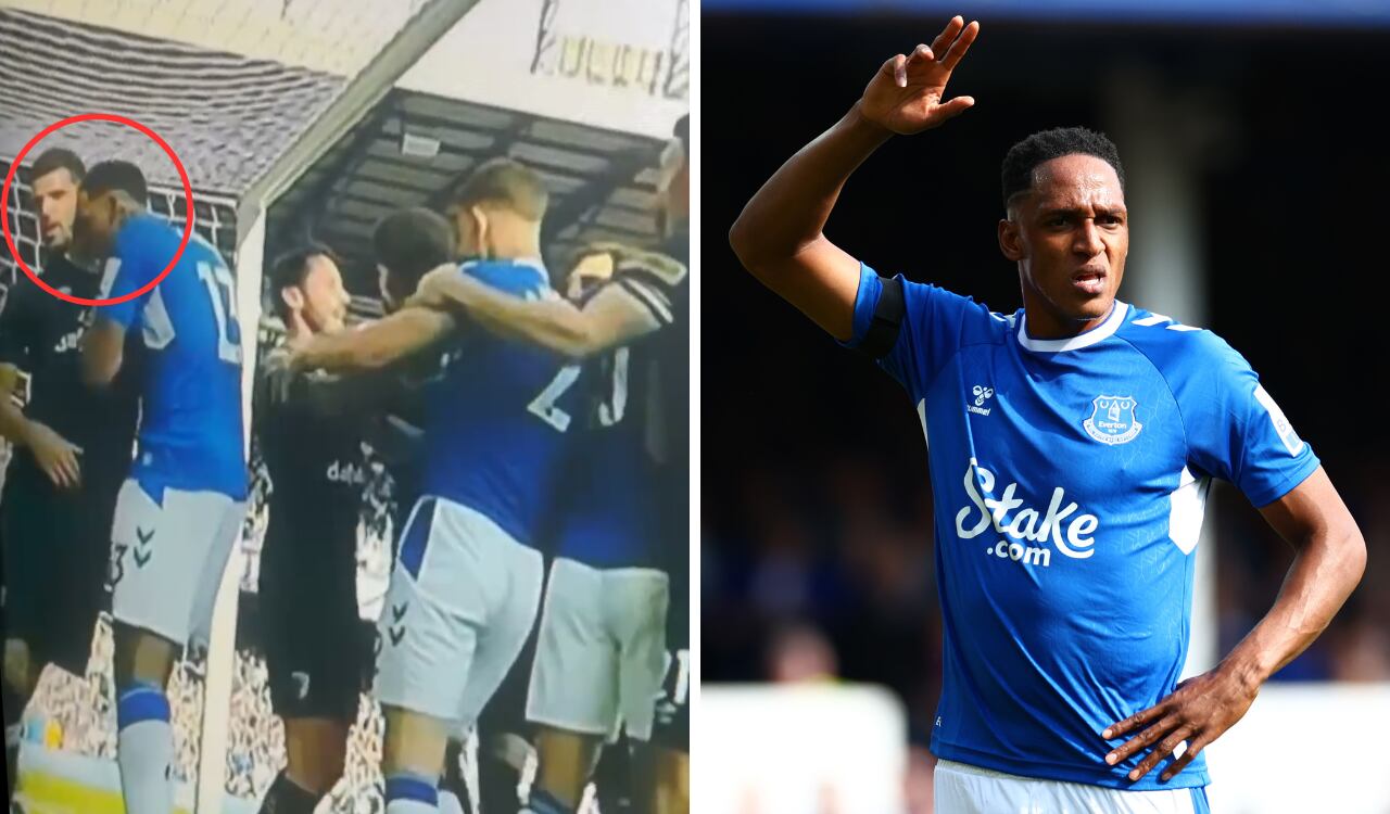 Tras los pellizcos a jugadores del City, Mina habría incurrido en mordiscos a otro rival.