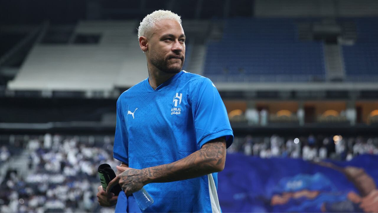 Neymar saldrá de Arabia para tener un posible retorno al Santos, de Brasil