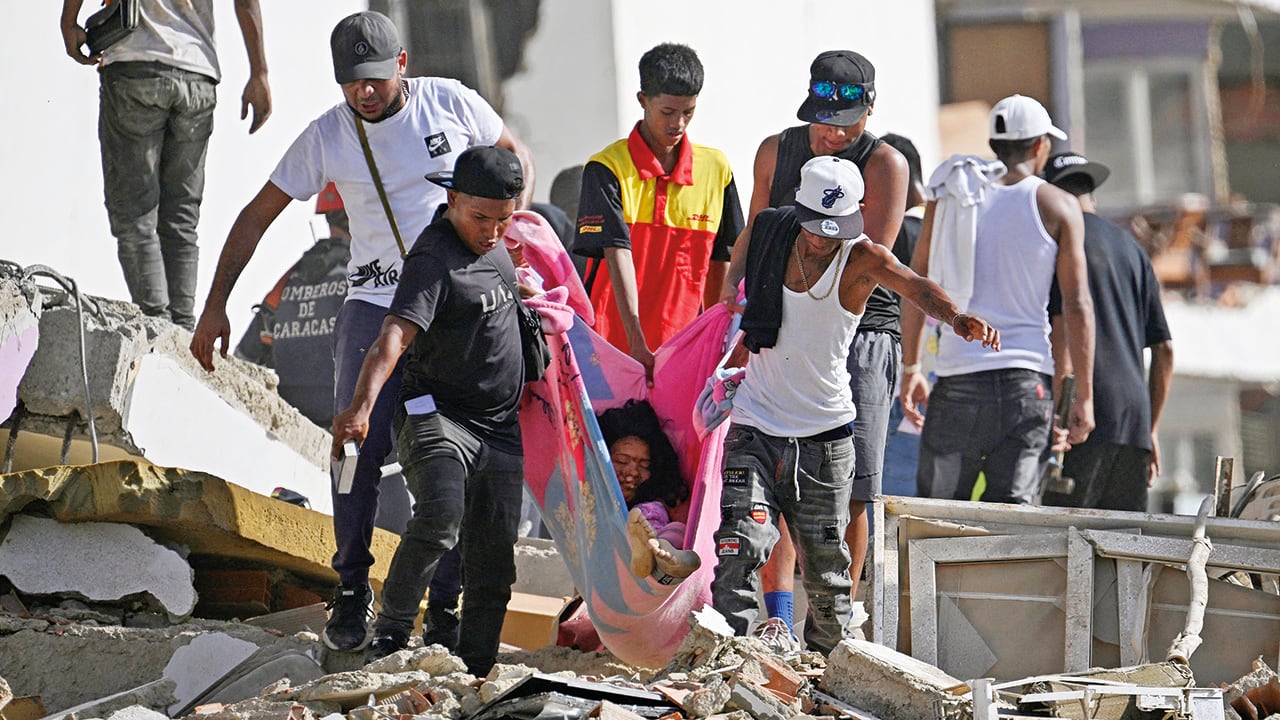 Terremoto en Venezuela
