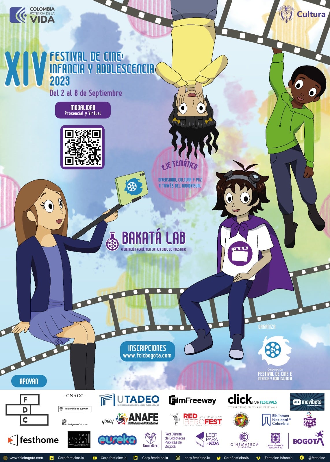 Del 2 al 8 de septiembre, Bogotá volverá a ser la cuna de la infancia y la adolescencia artística.