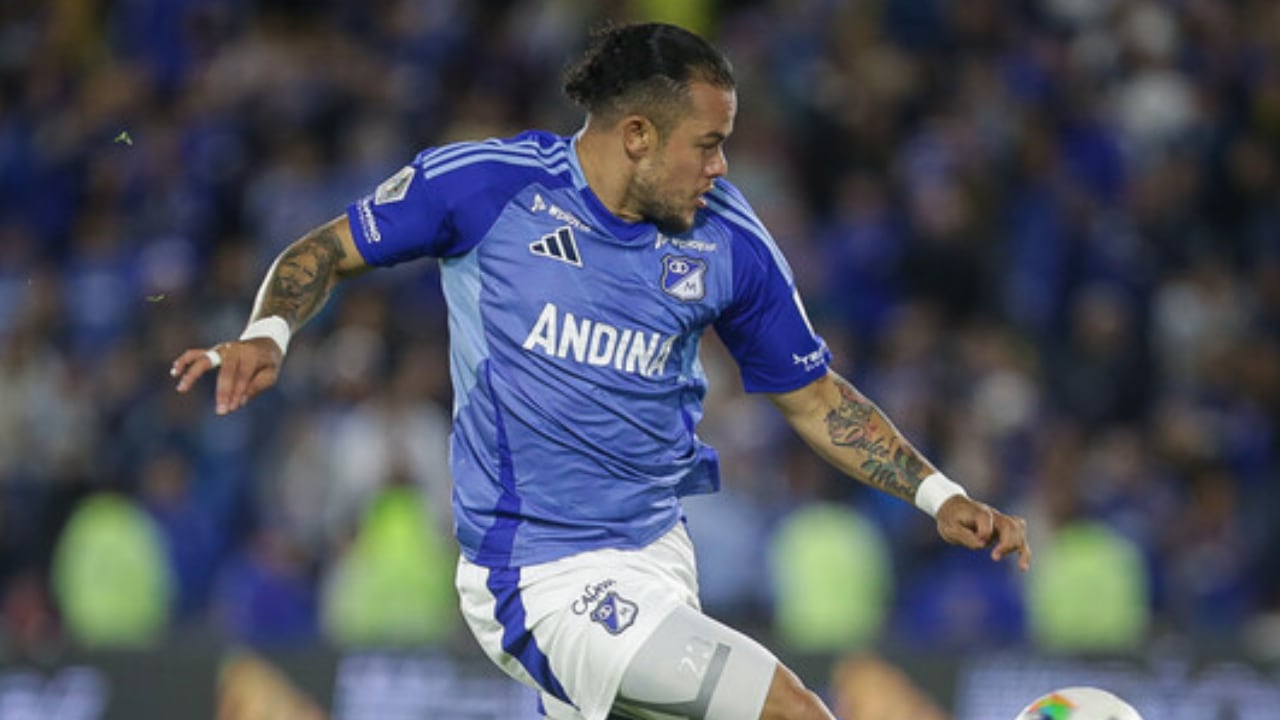 Millonarios ve con buenos ojos la clasificación a Copa Sudamericana 2026.