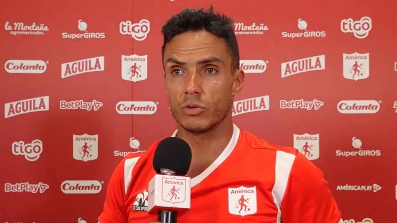 Lucas González técnico de América de Cali