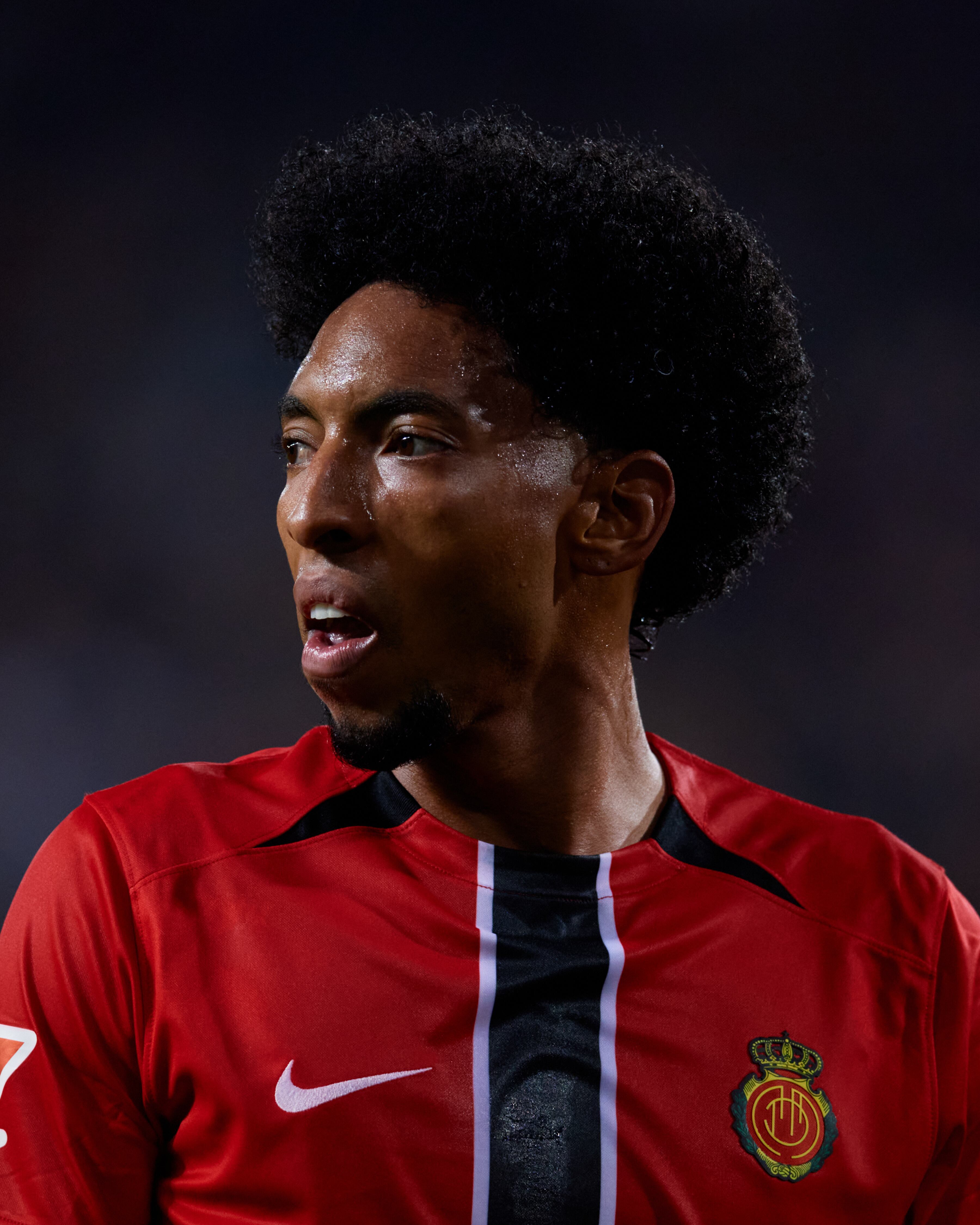 Johan Mojica, jugador del Mallorca y la Selección Colombia