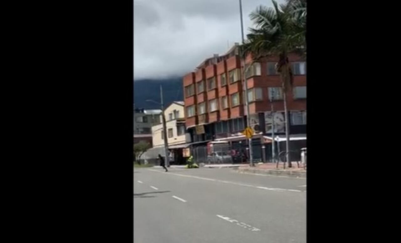 Policías heridos