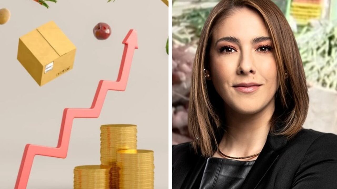 Juanita Gómez habla con un experto en economía sobre el "congelamiento" de precios de la canasta familiar.