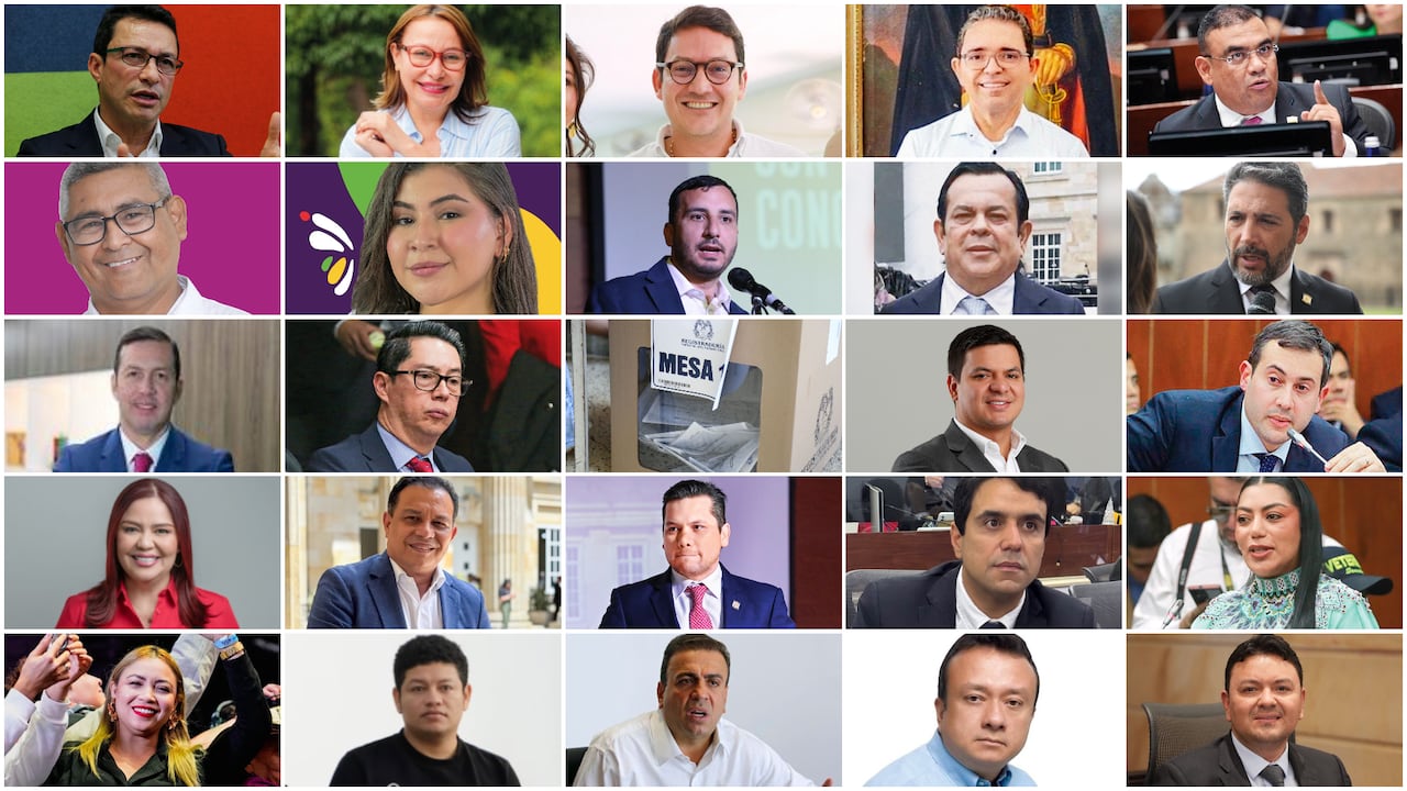 Los 23 mencionados por Abelardo de la Espriella que estarían implicados en un presunto plan de compra de votos.