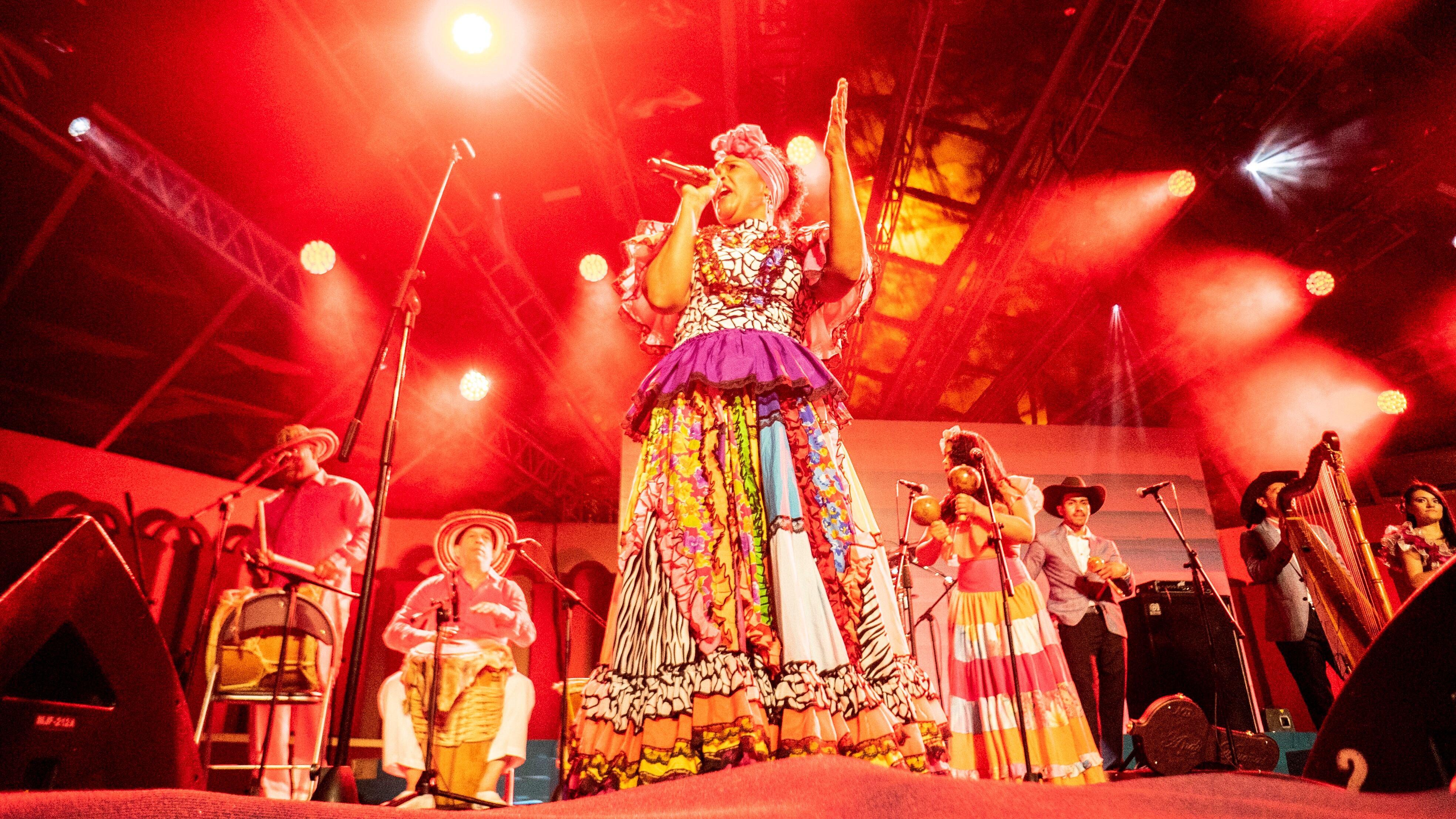 La ciudad de Ibagué tiene más de 30 festividades y eventos culturales durante todo el año.