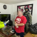 Capturado alias el Agrónomo, traficante de armas para las disidencias de las Farc de Iván Mordisco.