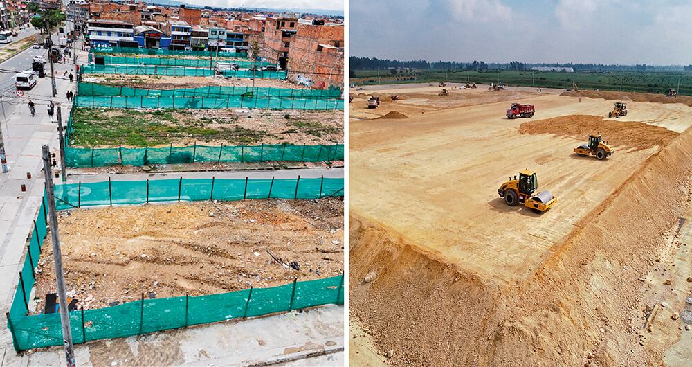    La construcción del metro progresa. El patio taller tiene 55,6 por ciento de avance; el intercambiador de la 72, un 4,63 por ciento; y el traslado de redes, 88 por ciento.