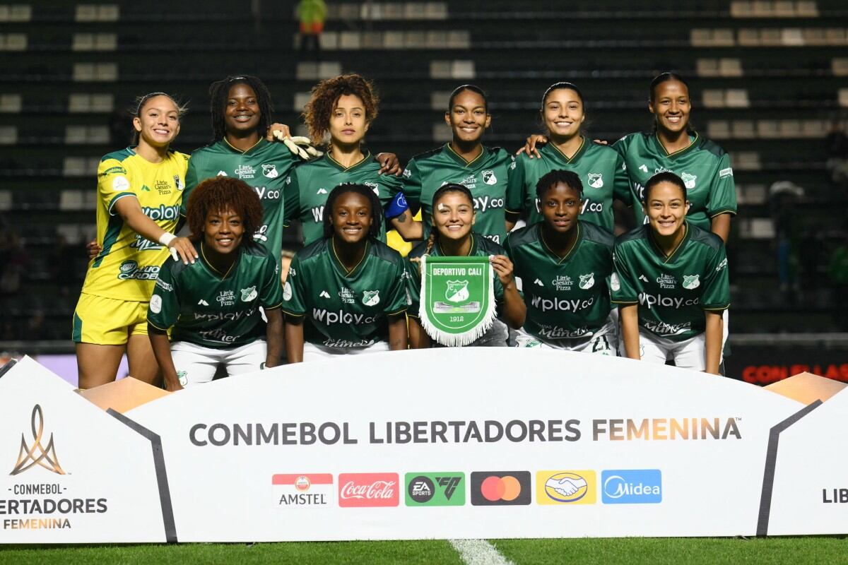 Deportivo Cali vs. São Paulo Copa Libertadores Femenina