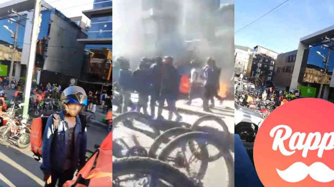 Según los rappitenderos, edidos por los que se ganaban entre 3.500 y 6.000 pesos, ahora se los pagan hasta a 2.000.