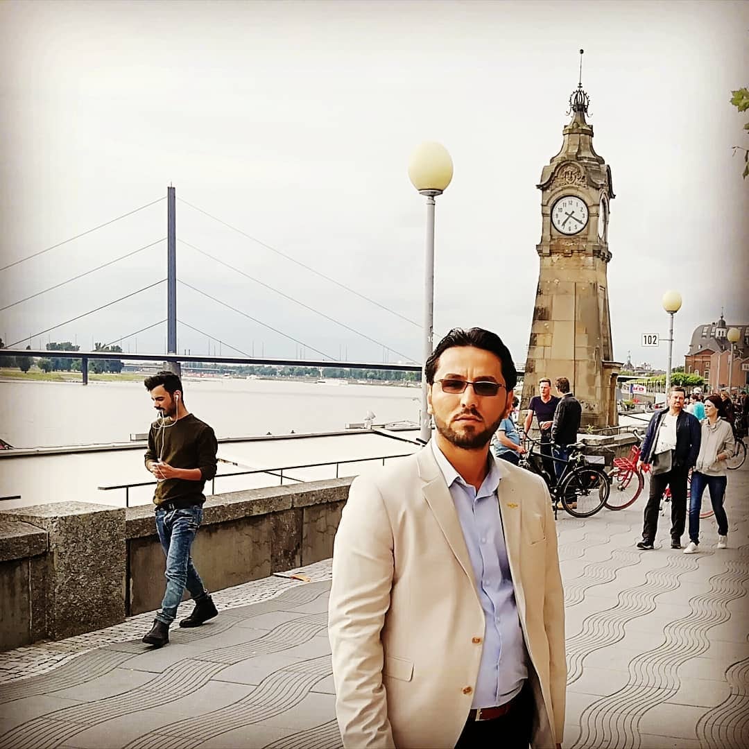 Salwan Momika quemó el Corán en público.