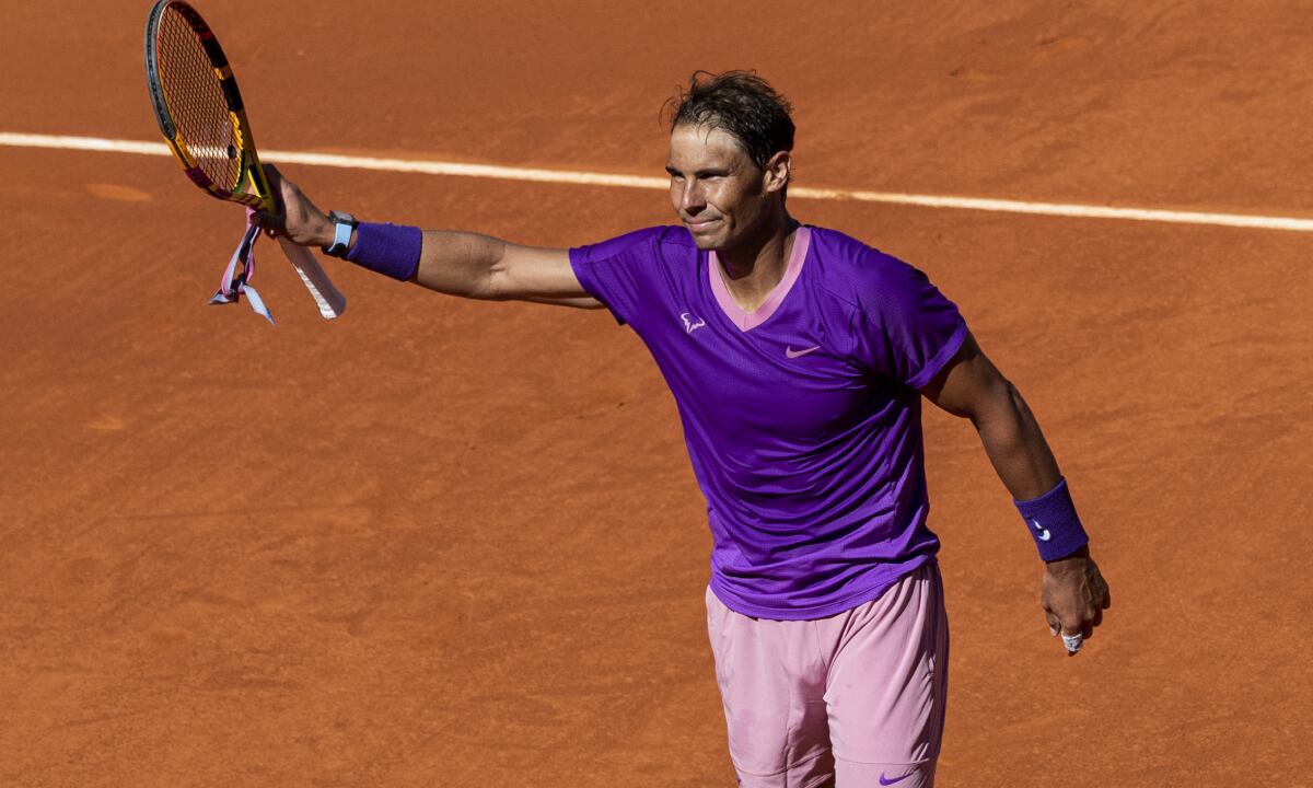Rafael Nadal. Foto: AP / Bernat Armanguel