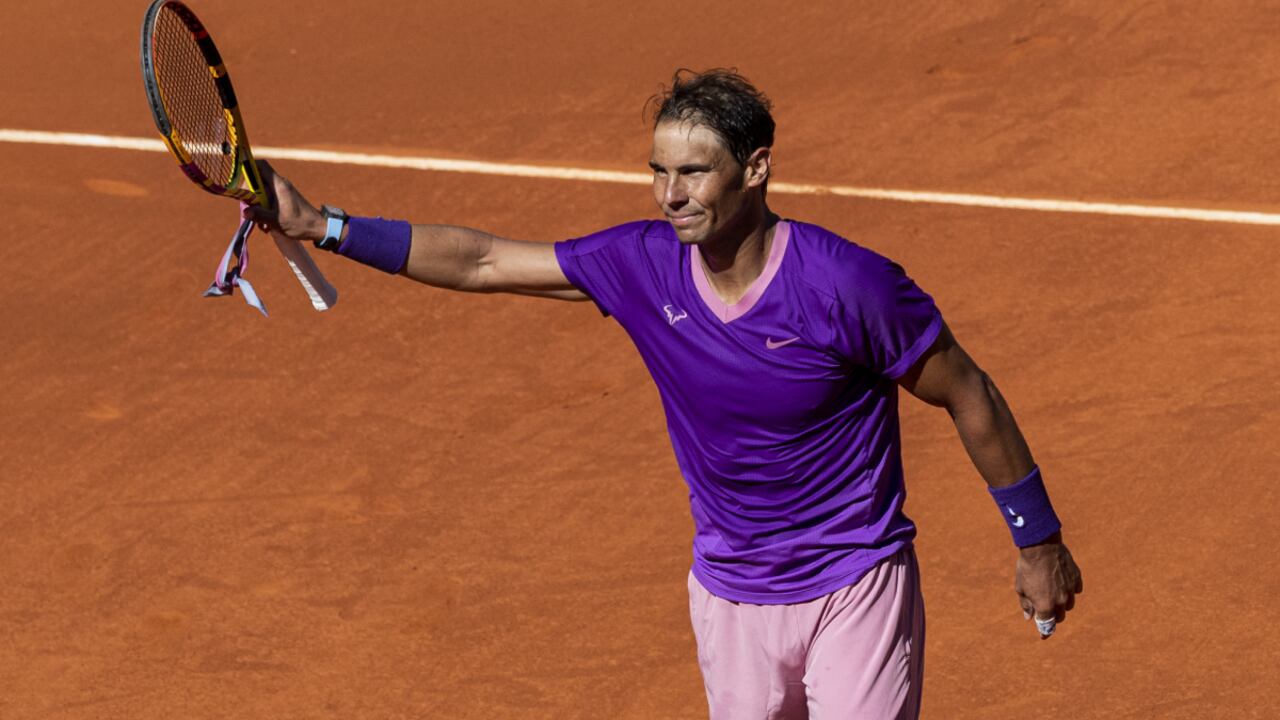 Rafael Nadal. Foto: AP / Bernat Armanguel