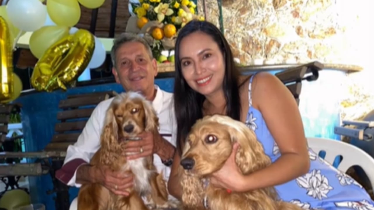 Johana Vargas estuvo junto a Darío Gómez cuando el artista atravesó problemas de salud