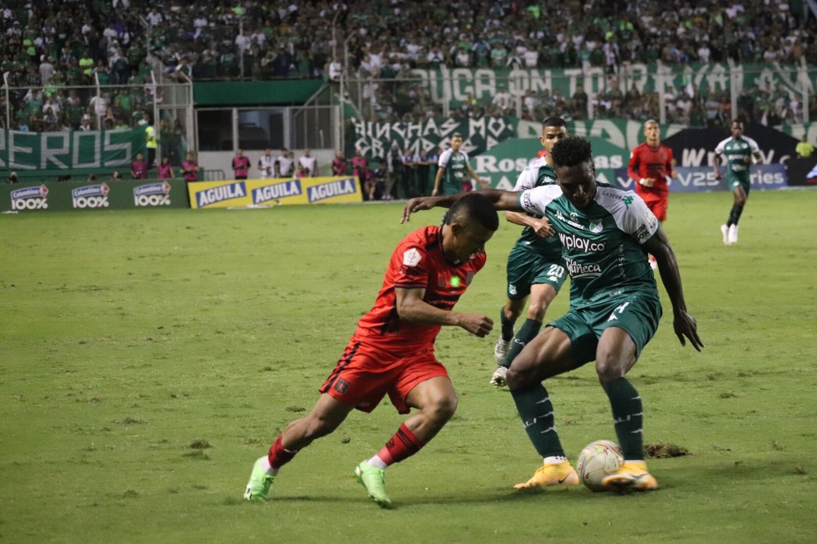 Deportivo Cali vs América por liga BetPlay