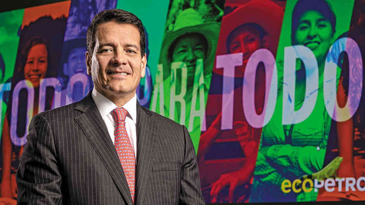Felipe Bayón, presidente de Ecopetrol.