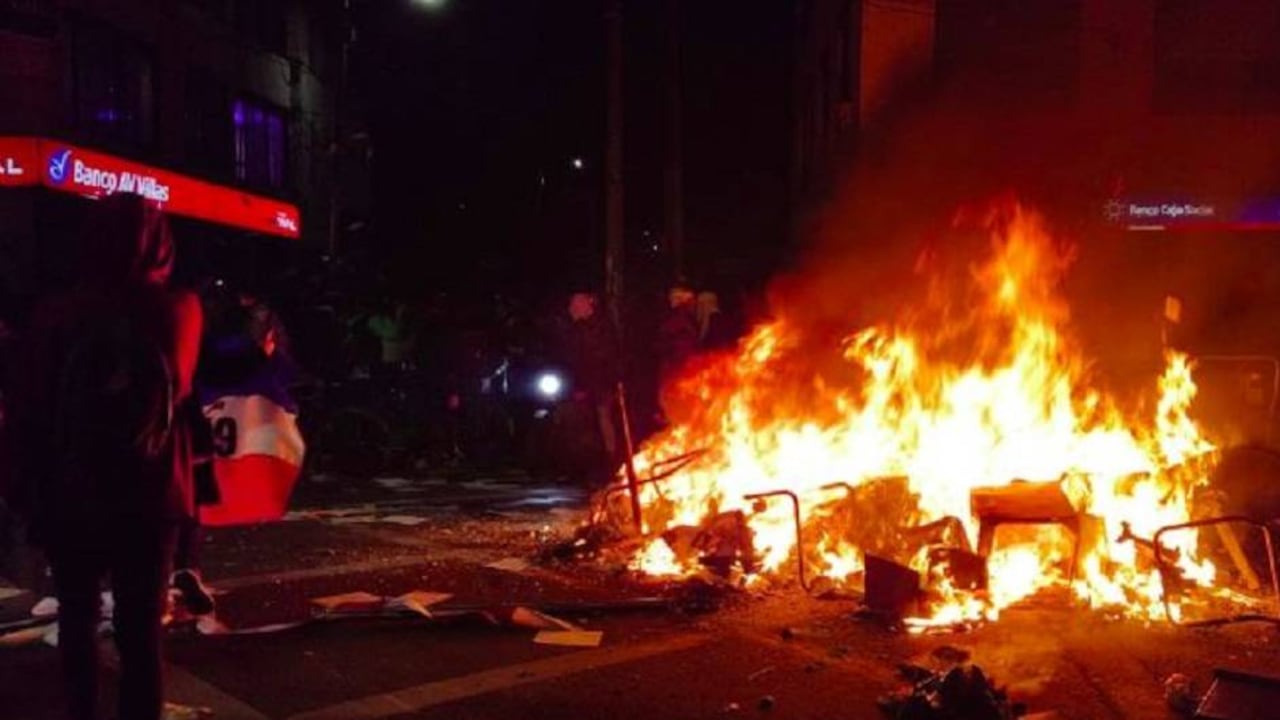 El ELN supuestamente aceptó su participación en las acciones violentas de las protestas del 9 de septiembre