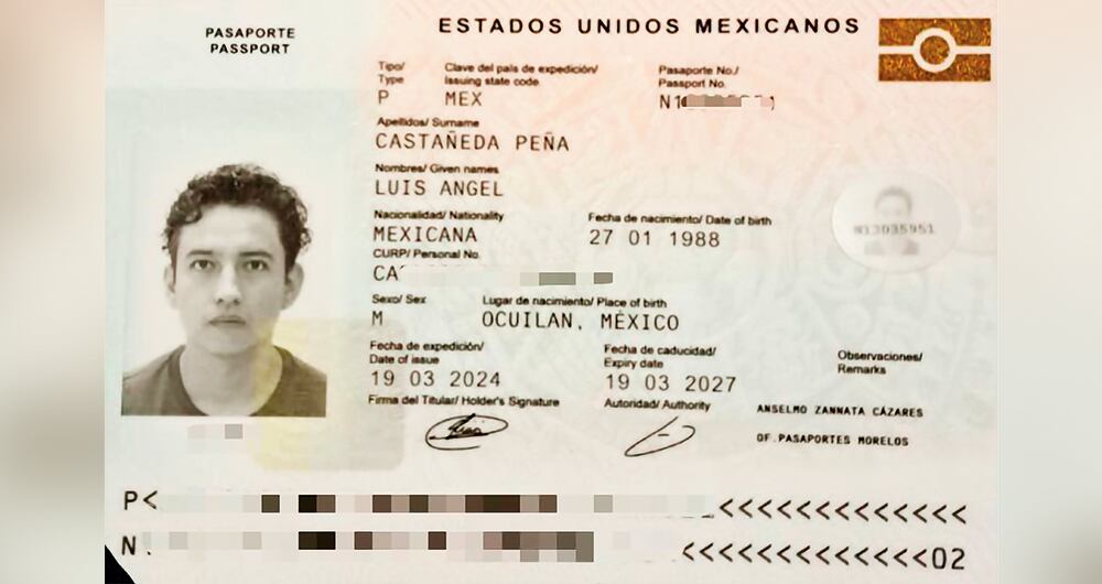 Este es el documento del narco.