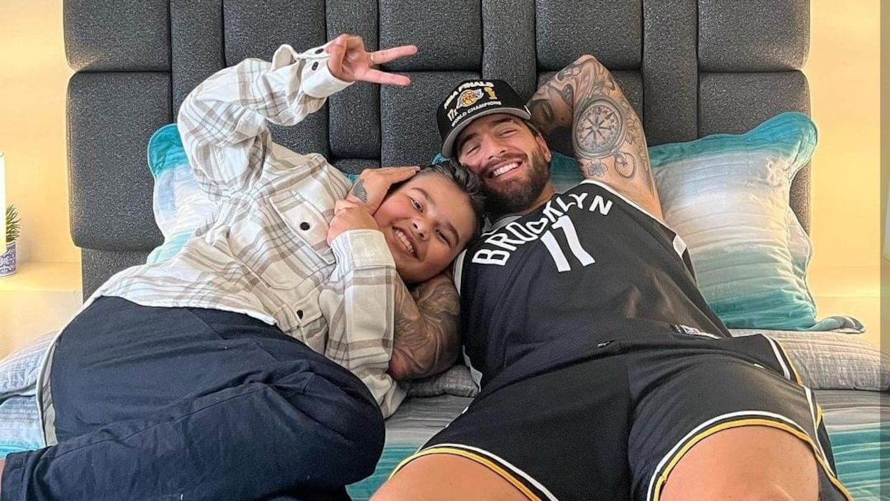 Así es la nueva habitación de Bastian.