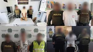 Capturados en Cartagena por múltiples delitos