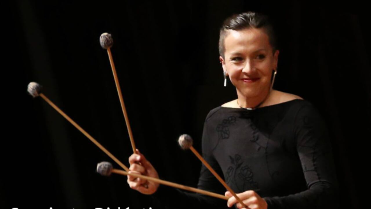 Diana Melo y su "Marimba para Dummies", este jueves 10 de septiembre