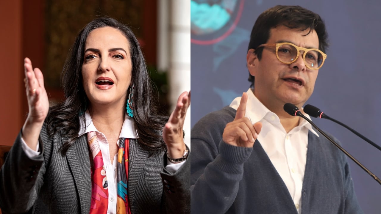 María Fernanda Cabal y Danilo Rueda