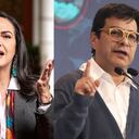 María Fernanda Cabal y Danilo Rueda