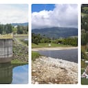Embalses en Antioquia. EPM reforzó el monitoreo de las fuentes de abastecimiento ante las bajas lluvias y advirtió que, si los caudales continúan disminuyendo, podrían presentarse interrupciones del servicio en algunos sectores del Valle de Aburrá.