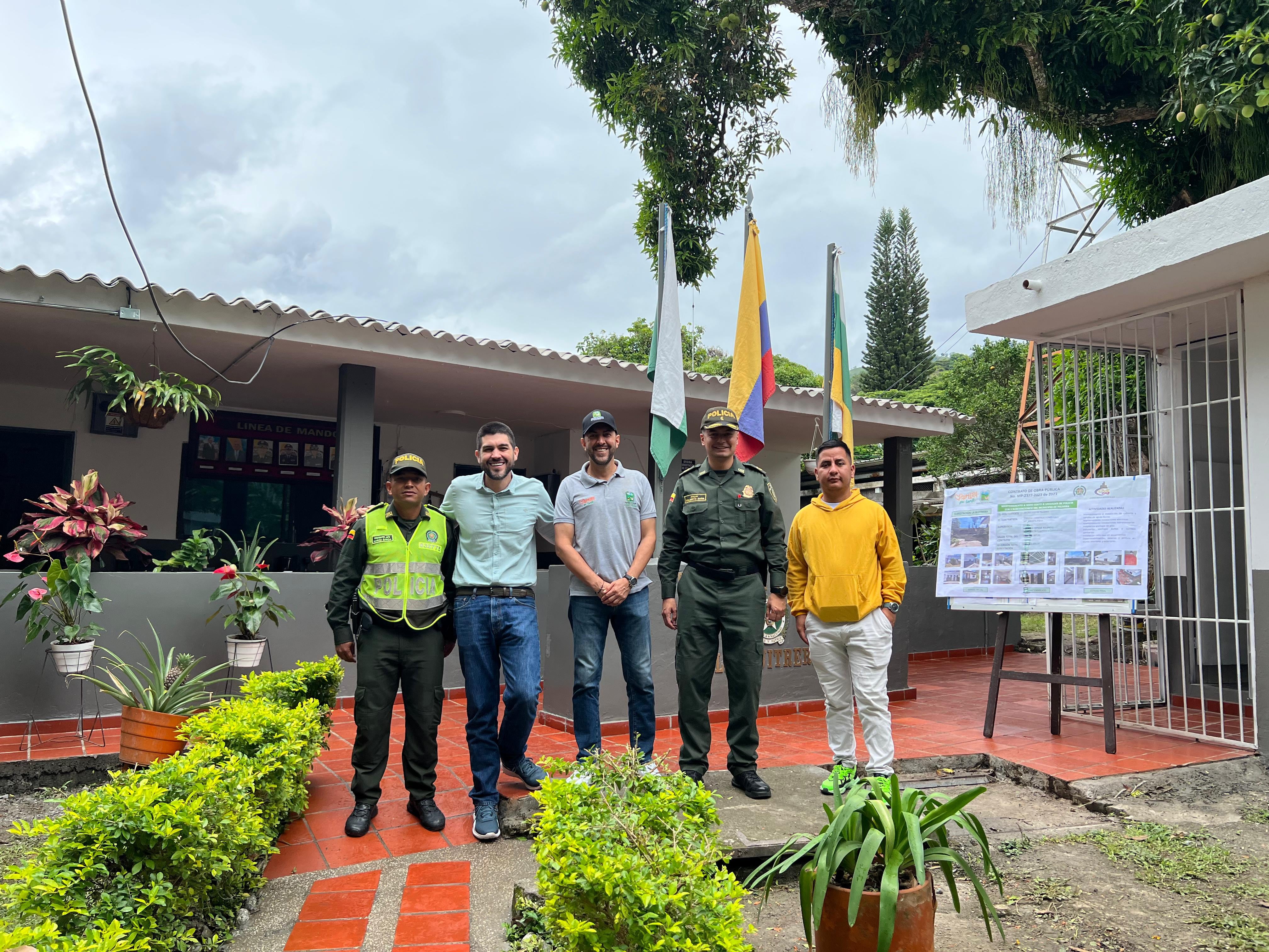 Entrega de obras de mantenimiento en Palmira