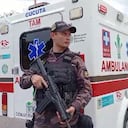 Así fue el traslado del exalcalde de Cúcuta Ramiro Suárez Corzo, condenado por homicidio.