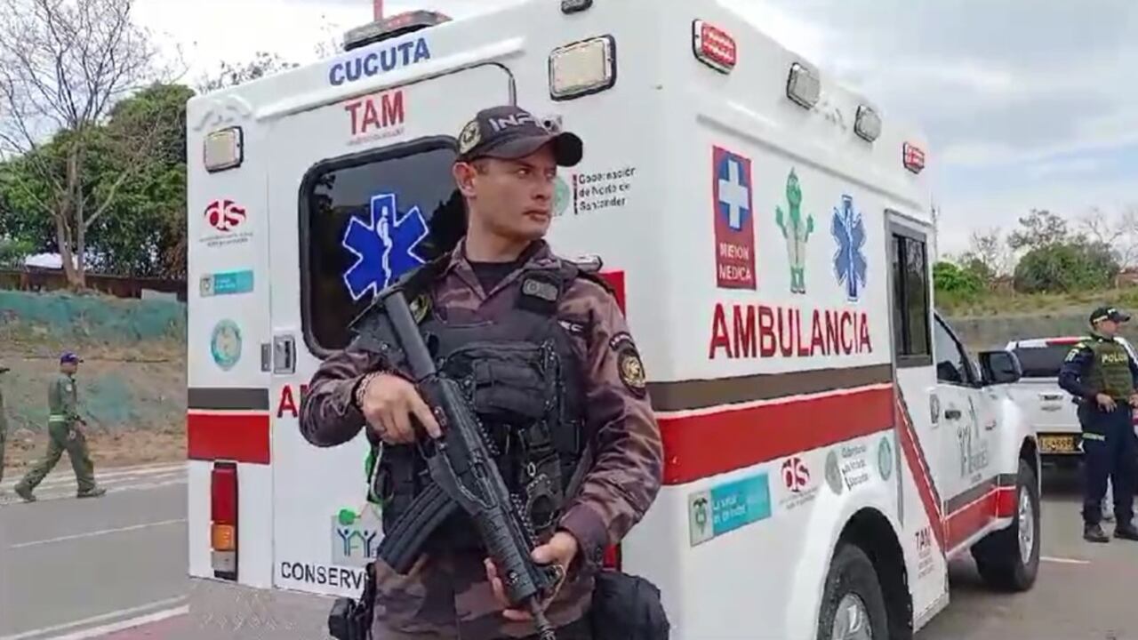 Así fue el traslado del exalcalde de Cúcuta Ramiro Suárez Corzo, condenado por homicidio.