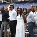Homenaje a Freddy Rincón Estadio Pascual Guerrero Foto: Prensa Alcaldía de Cali