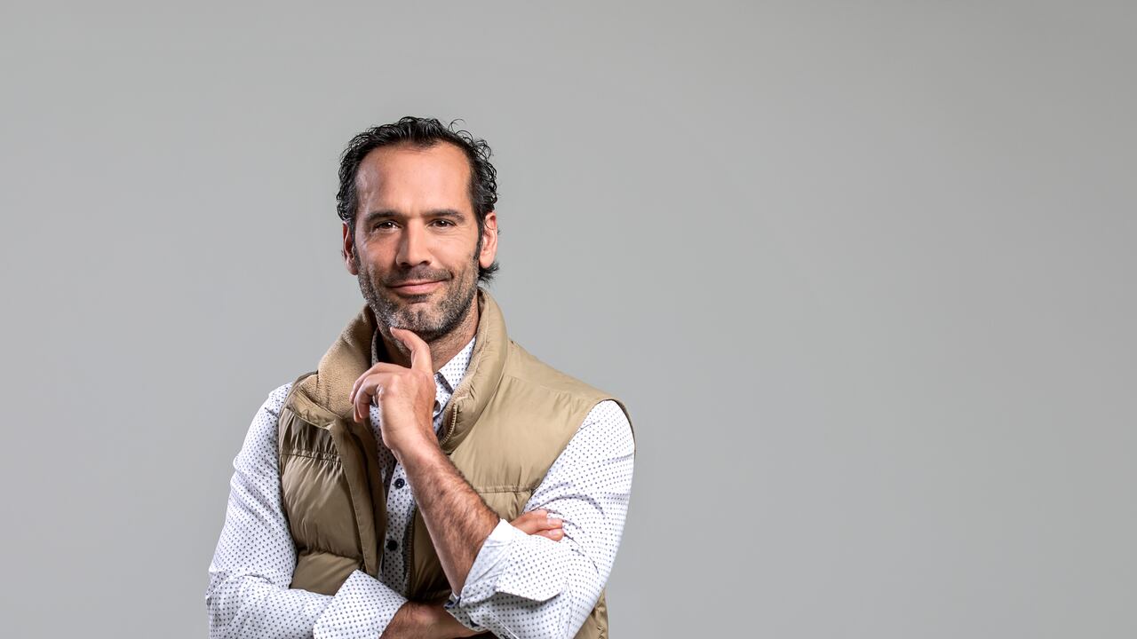 Rodrigo Arenas. Entrenador Canino.
Foto: Juan Carlos Sierra-Revista Semana.