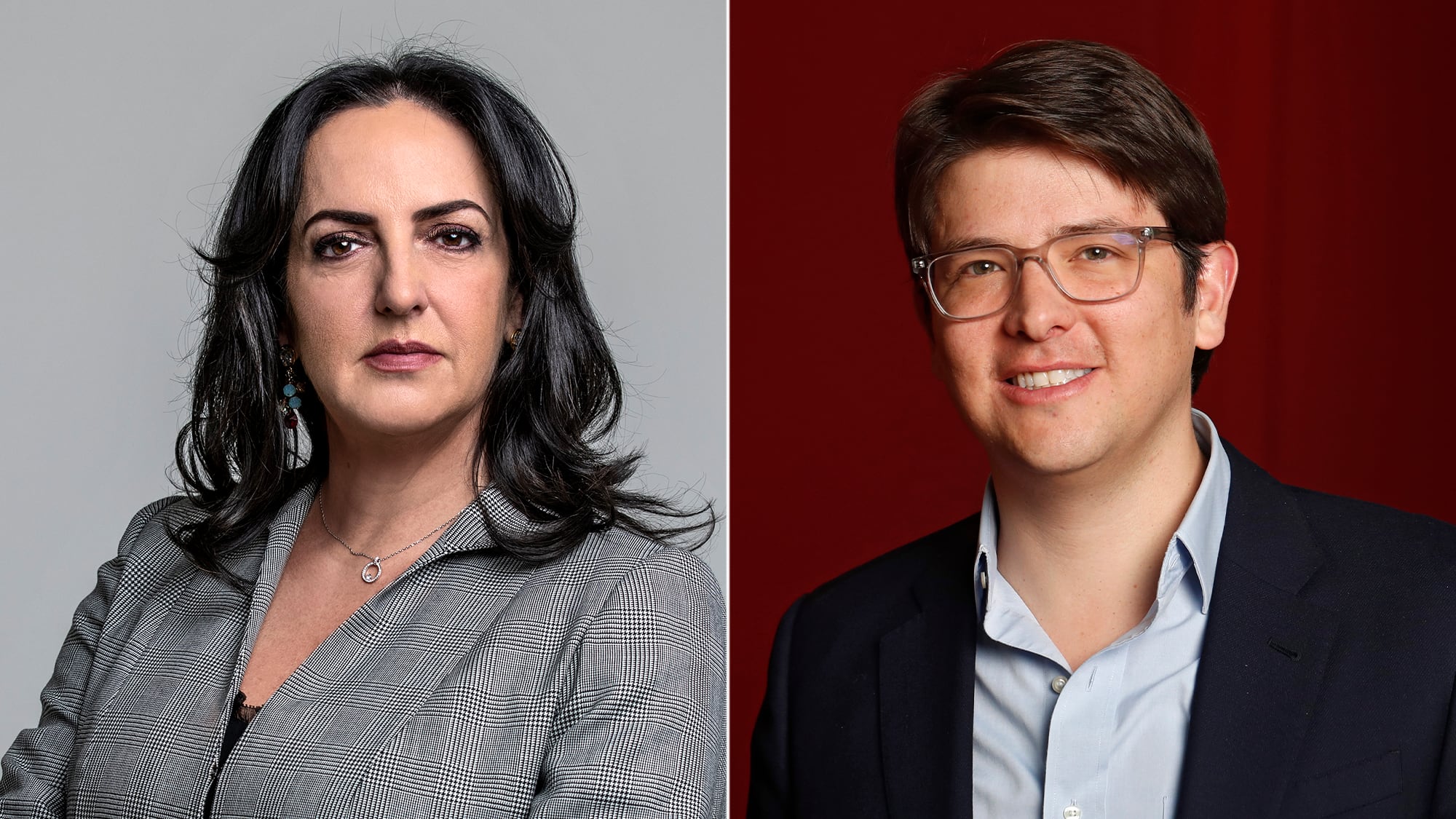 María fernanda Cabal y Miguel uribe