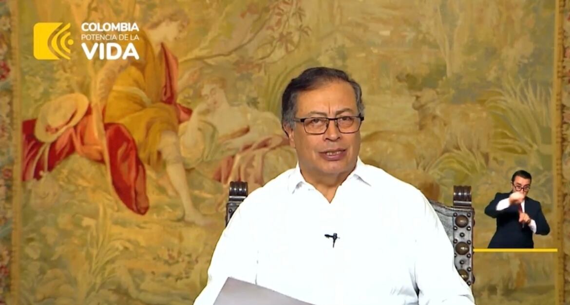 Presidente Gustavo Petro