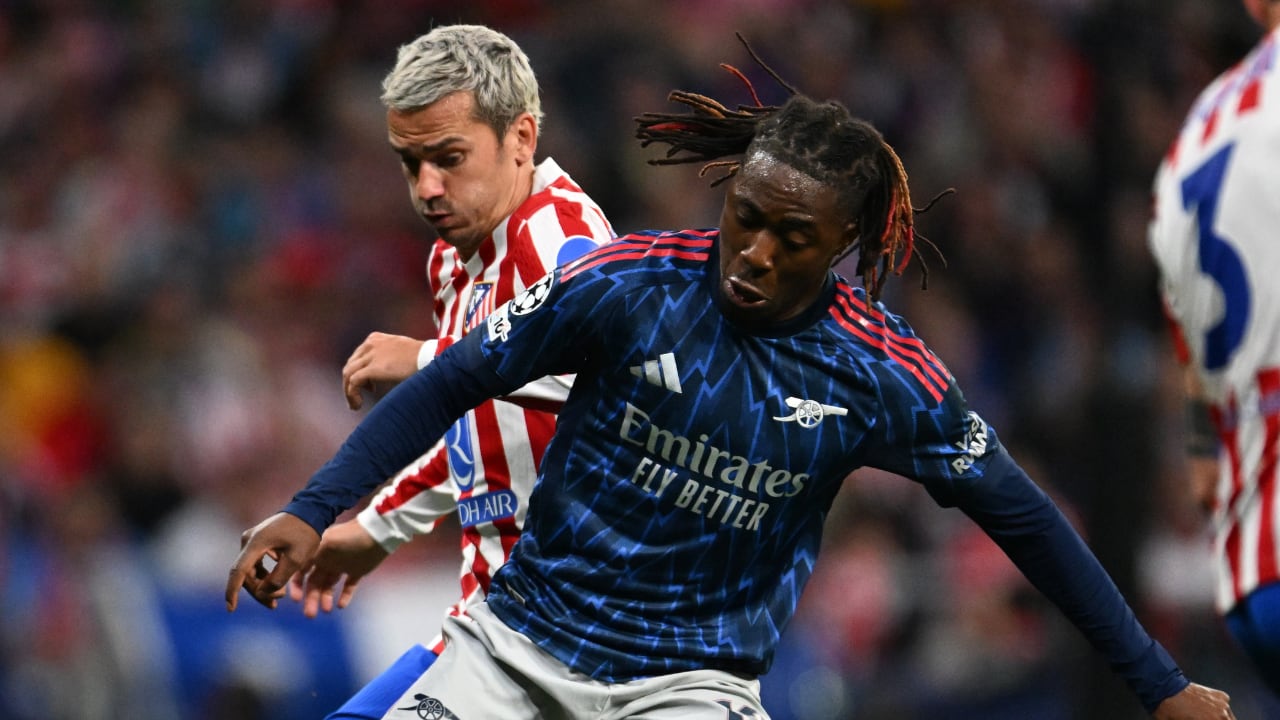 Arsenal y Atlético de Madrid definen la vuelta de las semifinales en la Champions League.