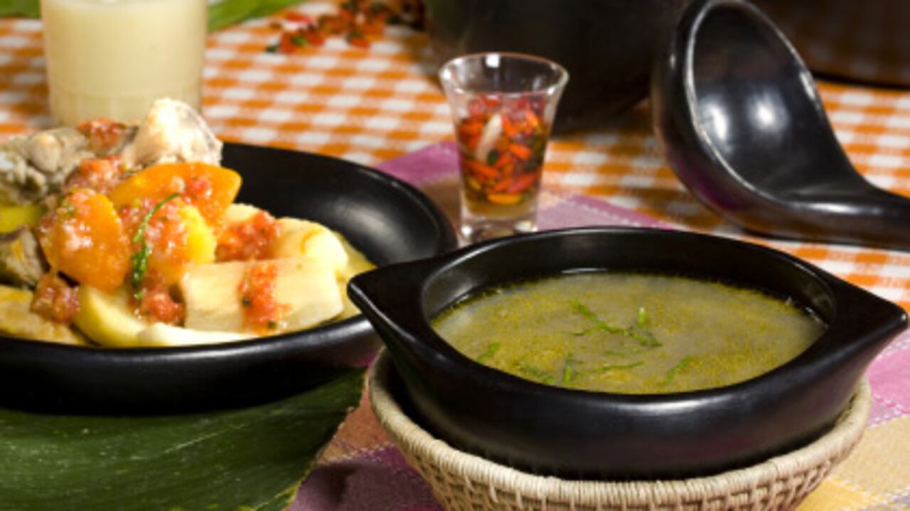Cada una de las regiones del país tiene su propia interpretacion del ajiaco criollo o sancocho.