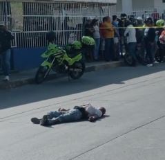 Se desconoce la identidad de la víctima.