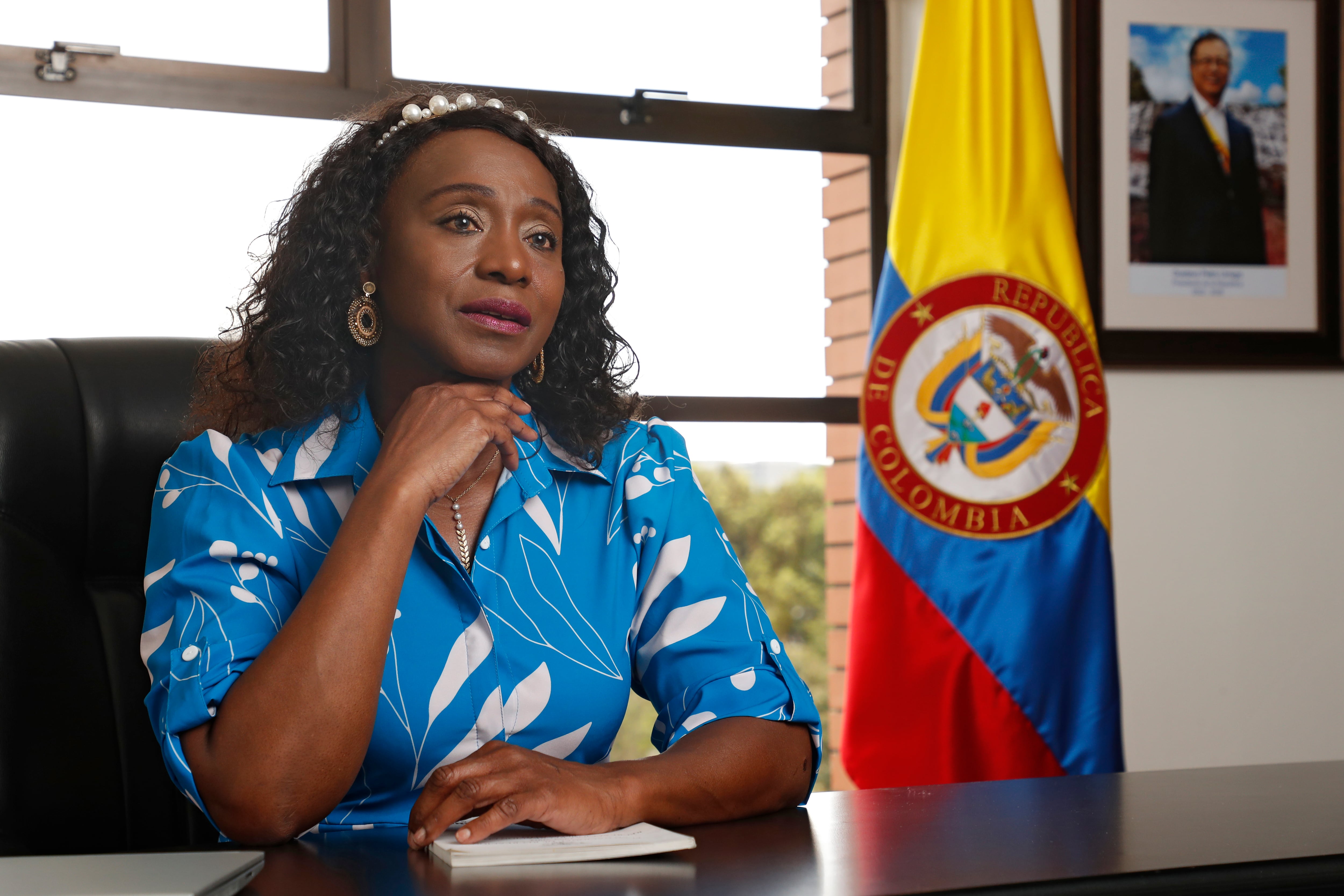 María Isabel Urrutia Ministra del Deporte
Bogota agosto 12 del 2022
Foto Guillermo Torres Reina / Semana