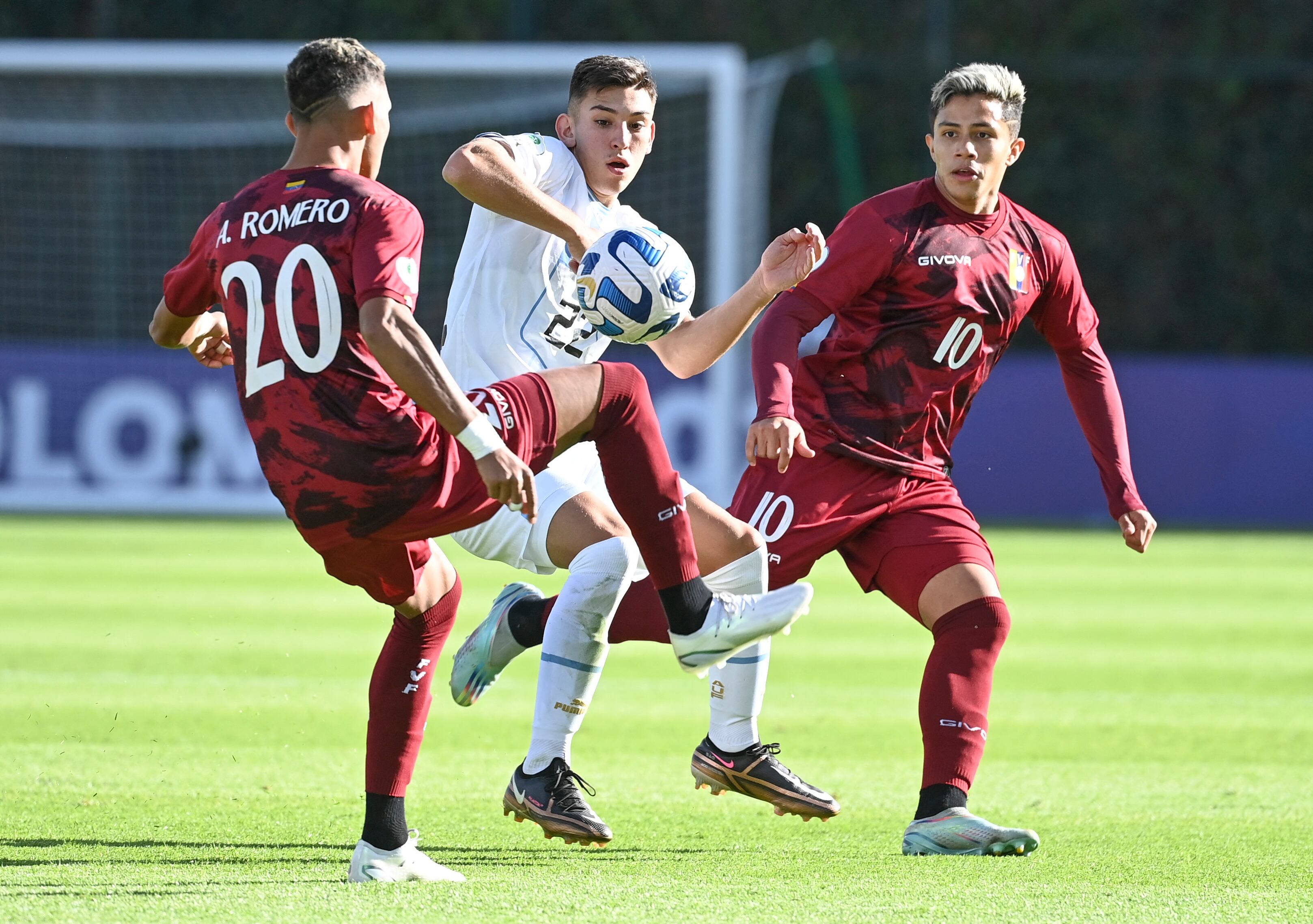 Uruguay vs Venezuela - Sudamericano Sub 20