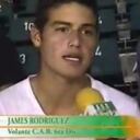 James Rodríguez y su primera entrevista en Balnfield después de su paso por Enviagdo F.C.