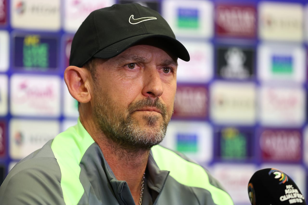 Tony Popovic, entrenador de Australia y rival de Colombia previo al Mundial 2026.