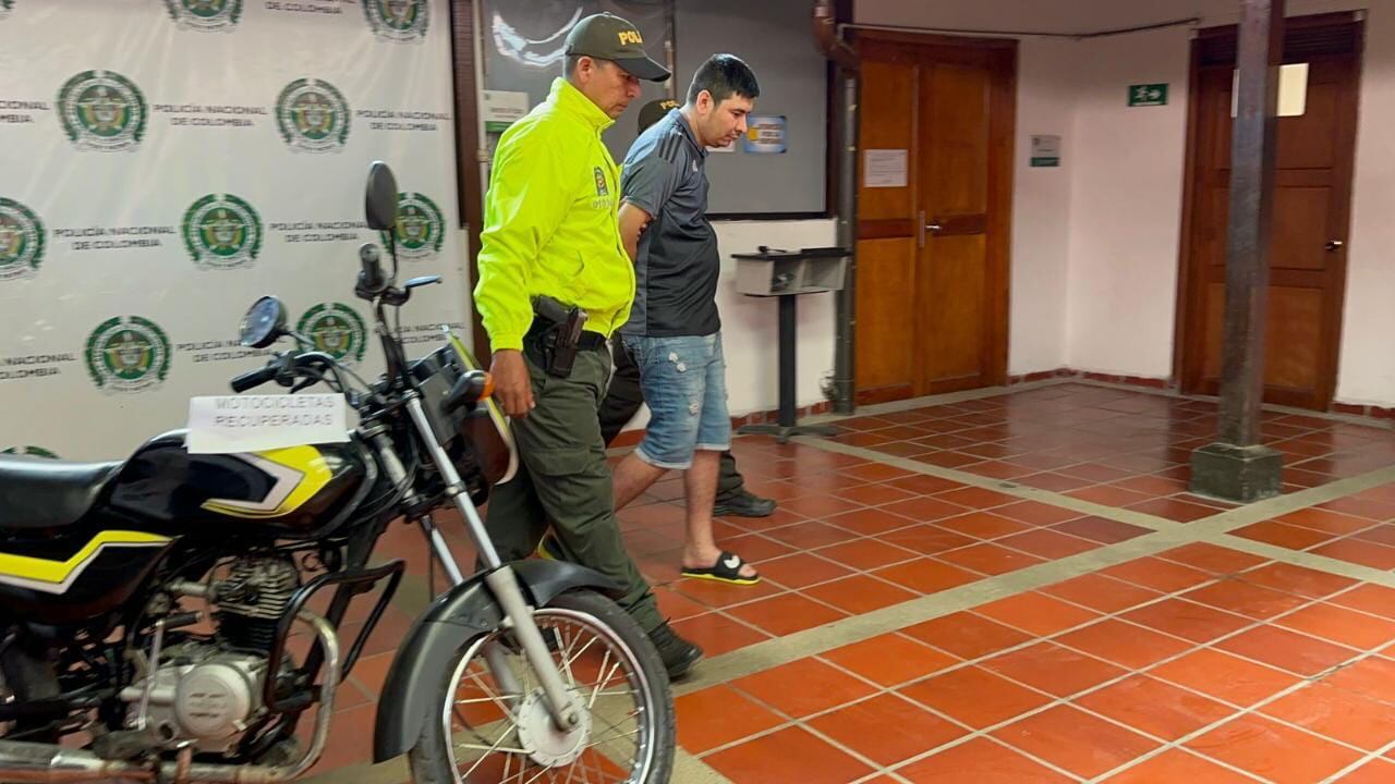 La captura se realizó en el norte de Bucaramanga.