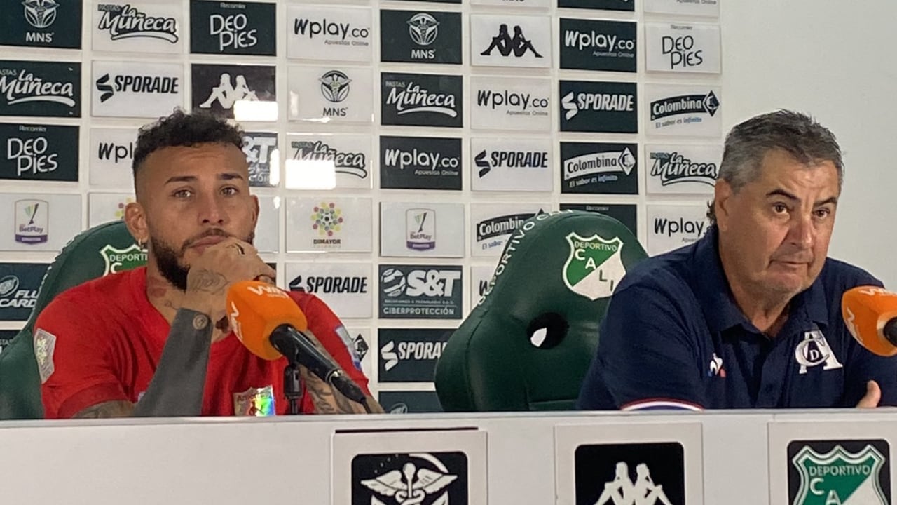 Duván Vergara contó la lesión que sufrió en el clásico ante Deportivo Cali